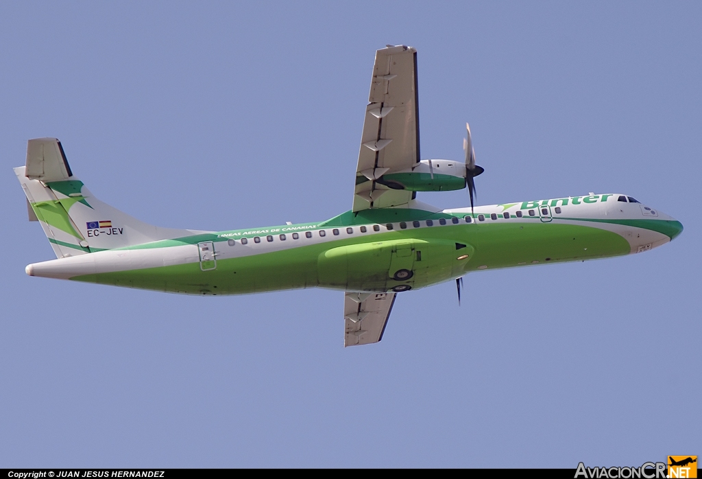 EC-JEV - ATR 72-212A - Binter Canarias