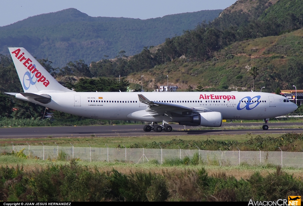 EC-KTG - Airbus A330-202 - Air Europa