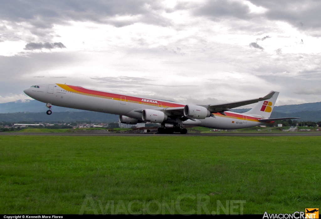 EC-KZI - Airbus A340-642 - Iberia