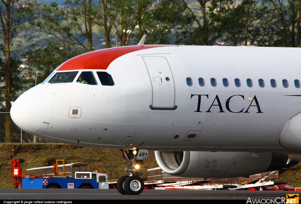 N491TA - Airbus A320-233 - TACA