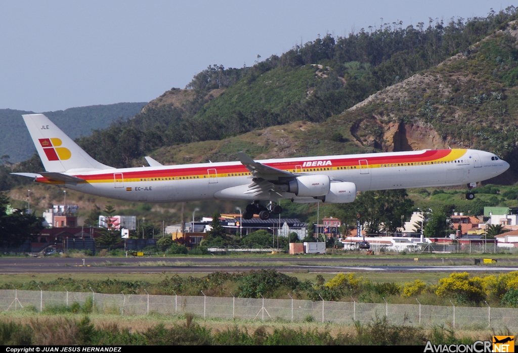 EC-JLE - Airbus A340-642 - Iberia