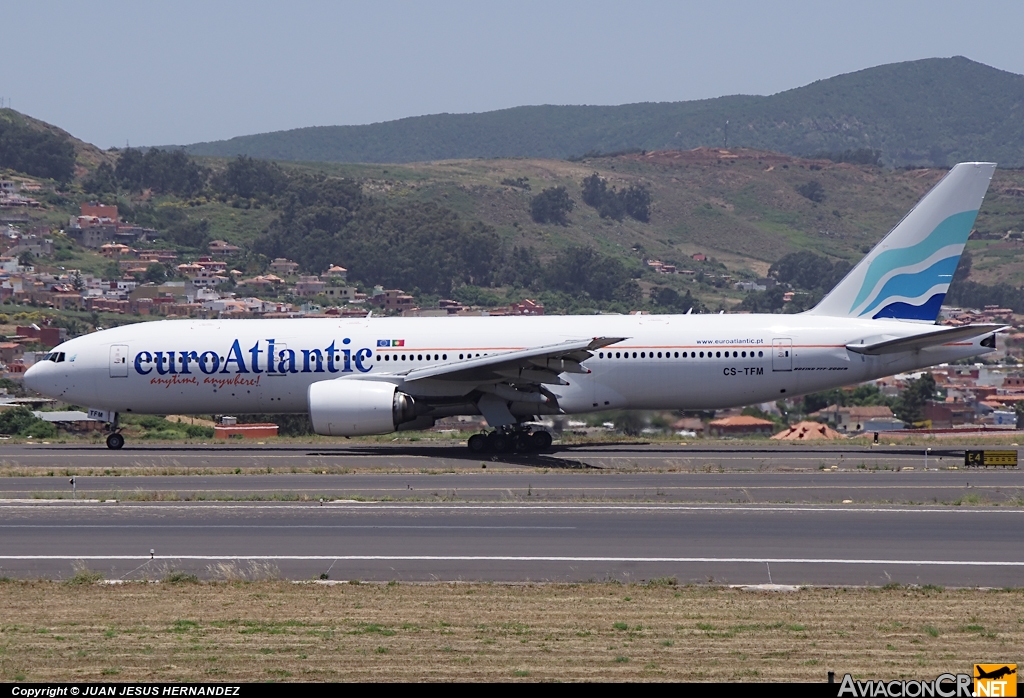 CS-TFM - Boeing 777-212/ER - Euro Atlantic