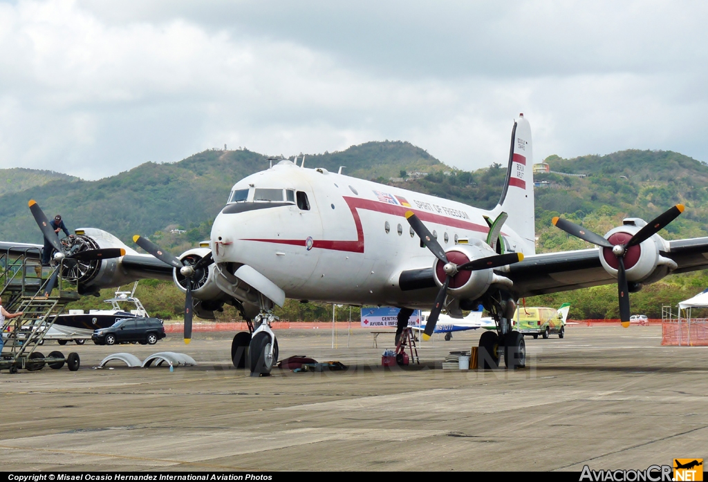 N500EJ - Douglas C-54E Skymaster - Berlin Airlift Historical Foundation