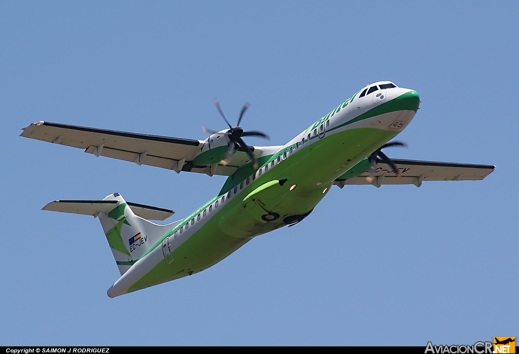 EC-JEV - ATR 72-212A - Binter Canarias