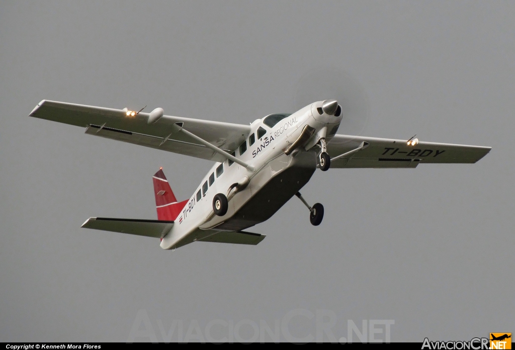 TI-BDY - Cessna 208B Grand Caravan - SANSA - Servicios Aereos Nacionales S.A.