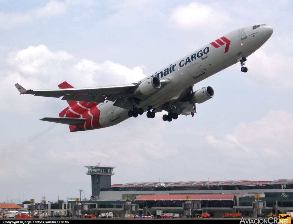 PH-MCU - McDonnell Douglas MD-11(F) - Martinair Cargo