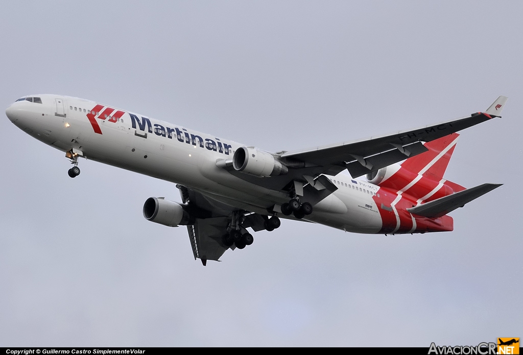 PH-MCT - McDonnell Douglas MD-11(CF) - Martinair Cargo