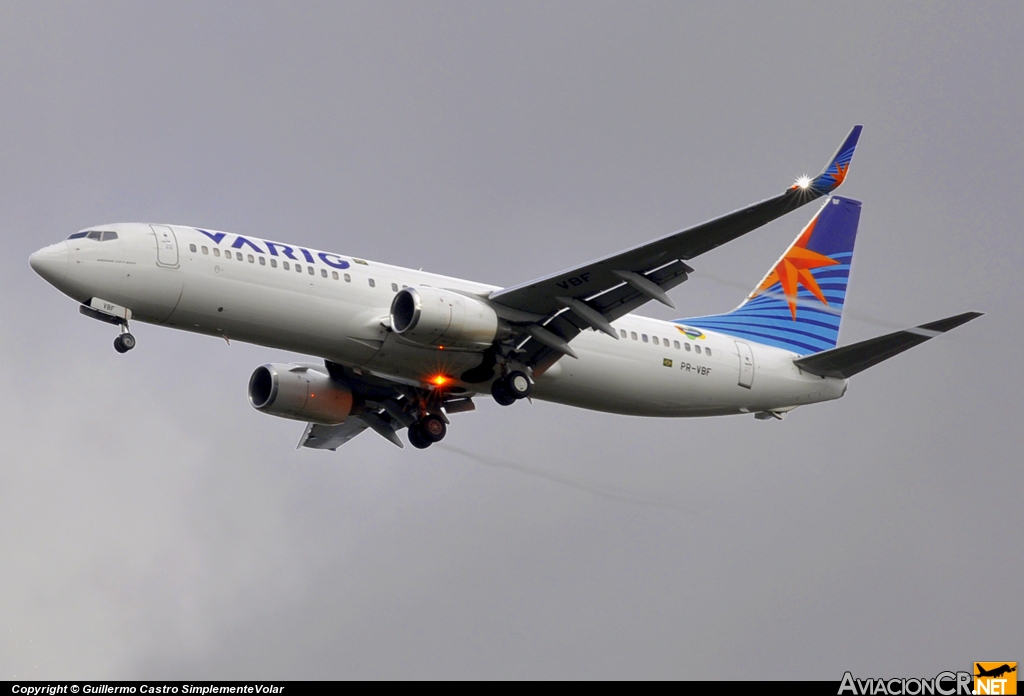 PR-VBF - Boeing 737-8EH - Varig