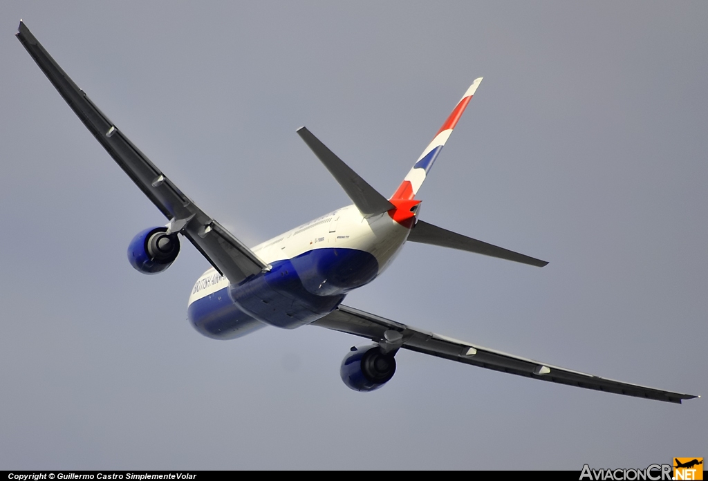 G-YMMR - Boeing 777-236/ER - British Airways