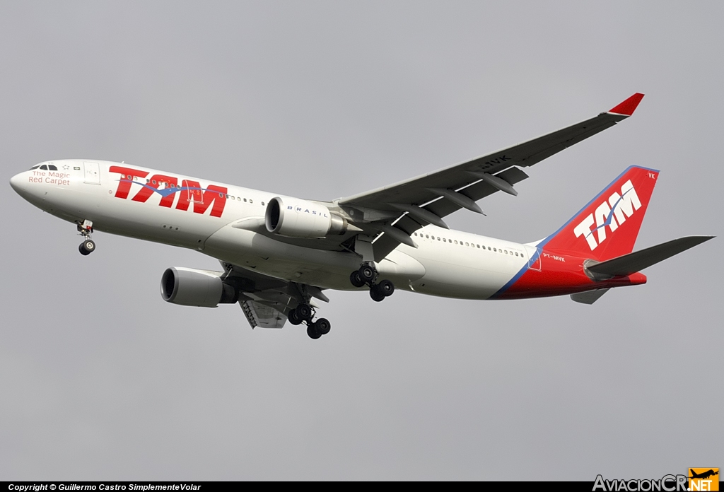 PT-MVK - Airbus A330-203 - TAM