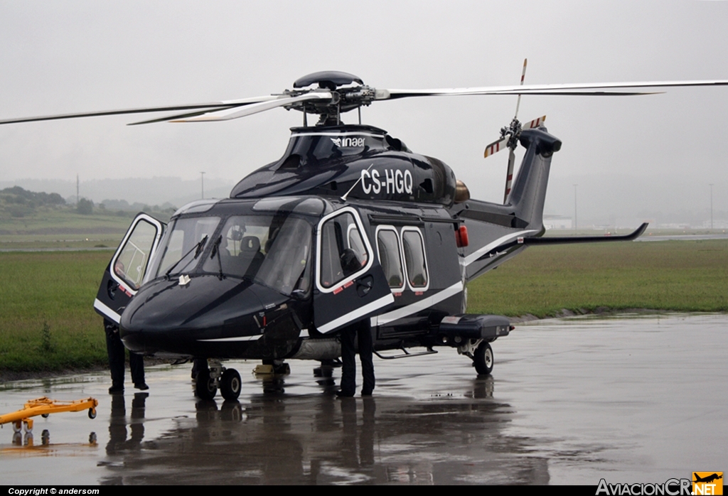 CS-HGQ - AgustaWestland AW139 - INAER