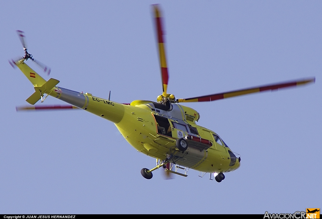 EC-LMC - PZL-Swidnik W-3AS Sokol - Hispanica de Aviacion (HASA)