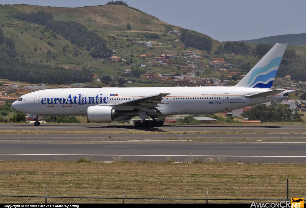 CS-TFM - Boeing 777-212/ER - Euro Atlantic