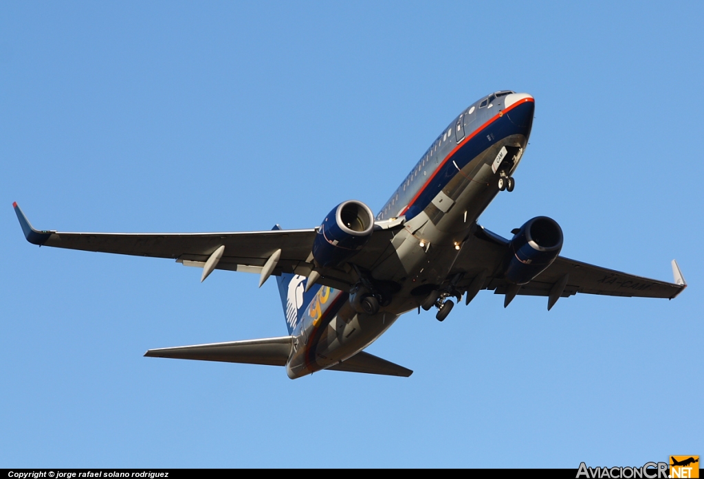 XA-CAM - Boeing 737-752 - Aeromexico