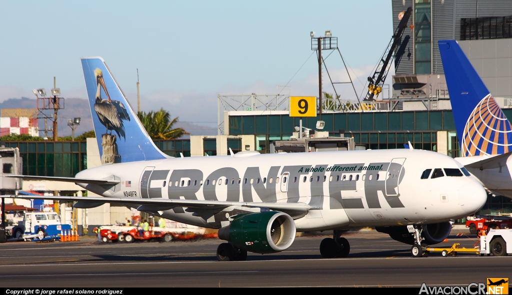 N948FR - Airbus A319-111 - Frontier Airlines