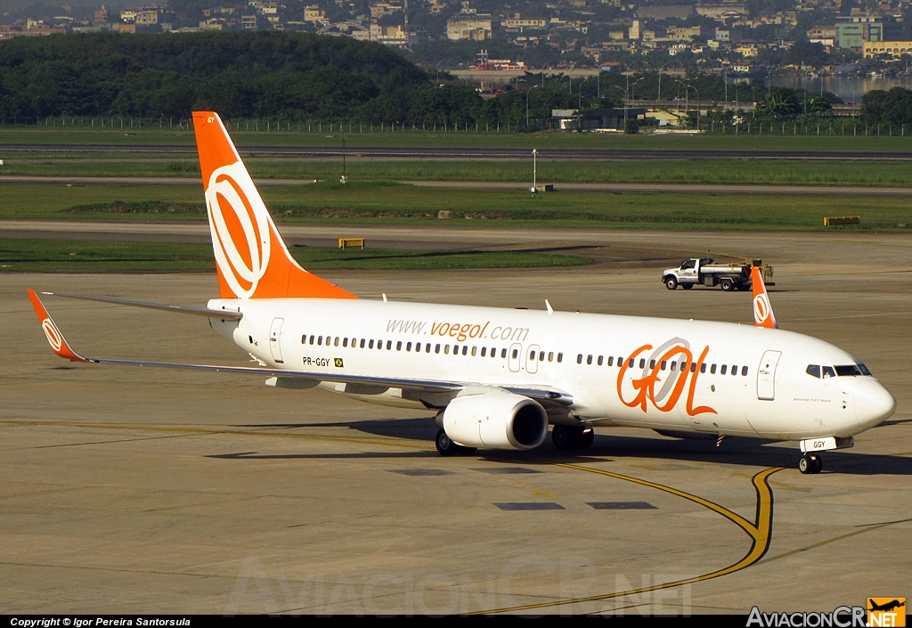 PR-GGY - Boeing 737-8EH - Gol Transportes Aereos