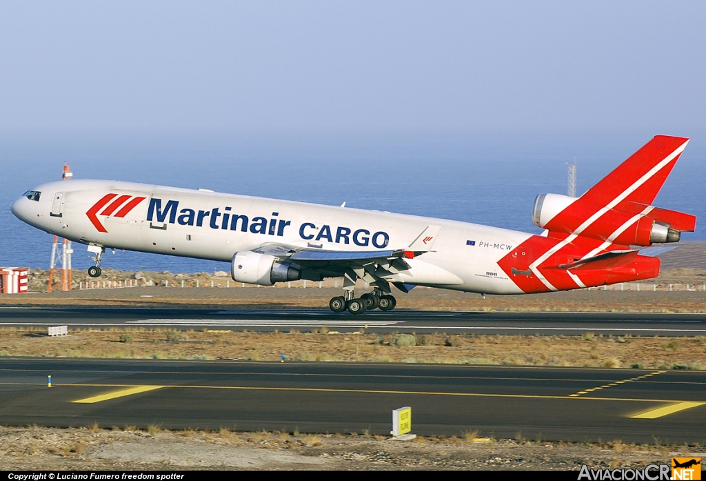 PH-MCW - McDonnell Douglas MD-11F - Martinair Cargo