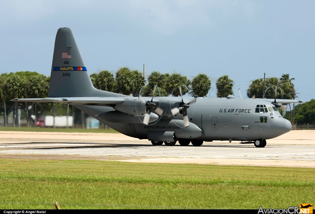93-1456 - Lockheed C-130H Hercules - USAF - Fuerza Aerea de EE.UU