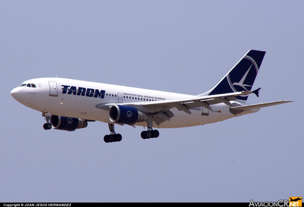 YR-LCA - Airbus A310-325 - Tarom - Romanian Air Transport