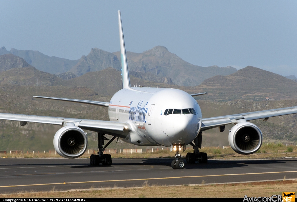 CS-TFM - Boeing 777-212/ER - Euro Atlantic