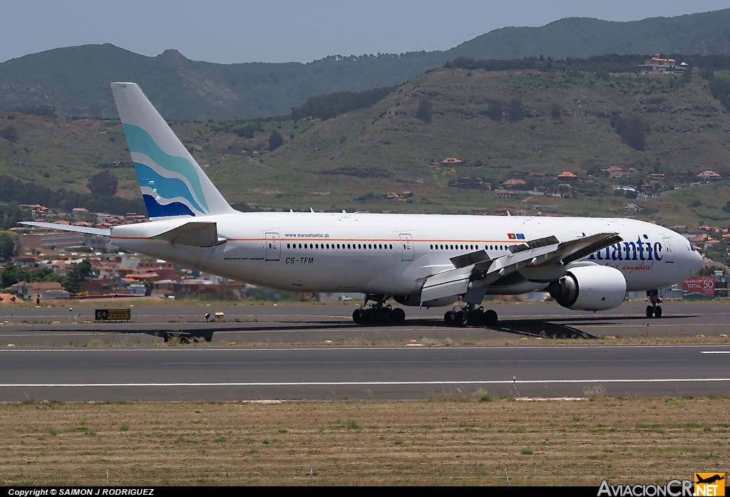 CS-TFM - Boeing 777-212/ER - Euro Atlantic