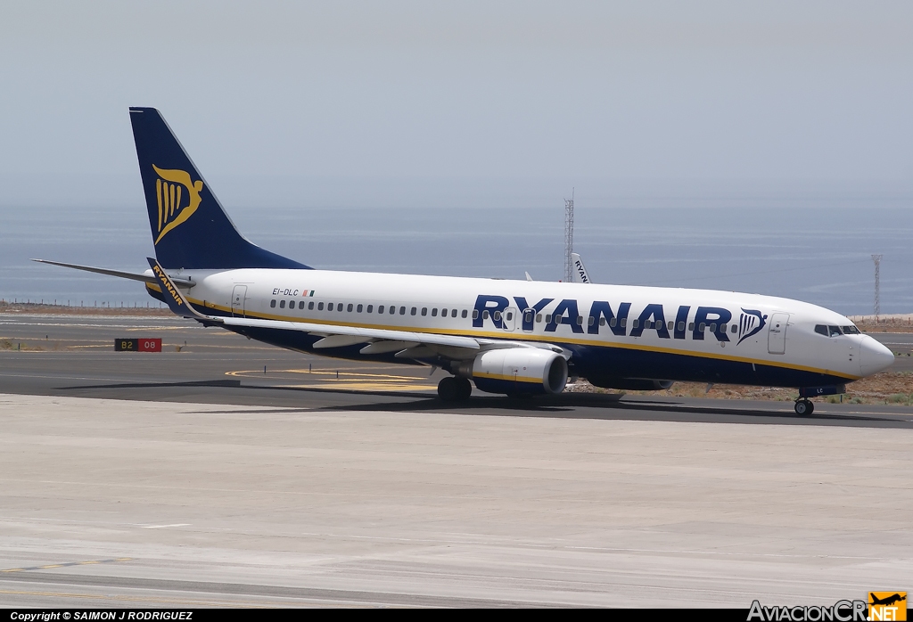 EI-DLC - Boeing 737-8AS - Ryanair