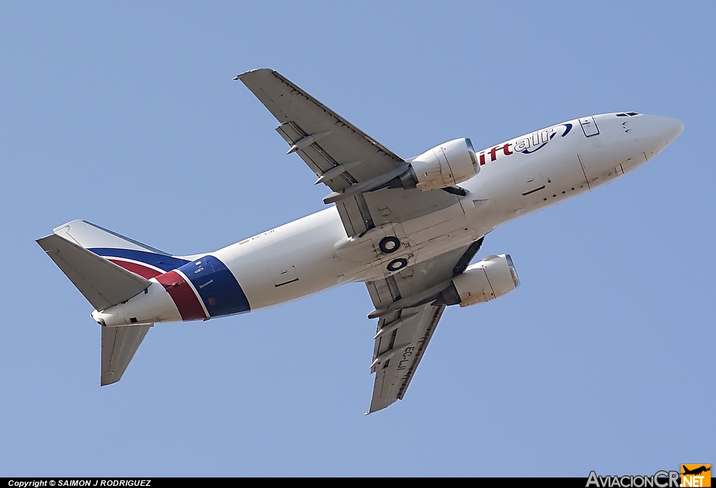 EC-LJI - Boeing 737-301 - Swiftair