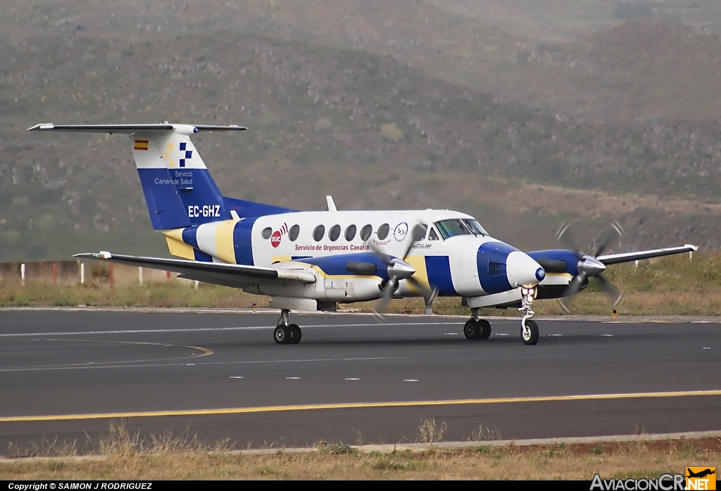 EC-GHZ - Beechcraft B200 Super King Air - Urgemer Canarias