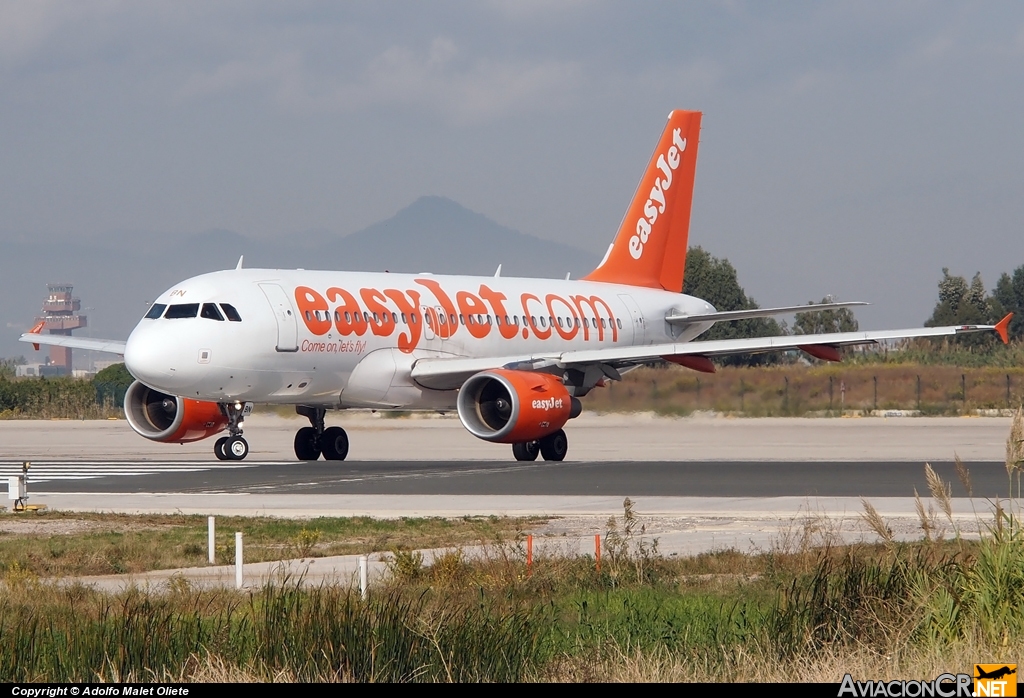 G-EZBN - Airbus A319-111 - EasyJet Airline