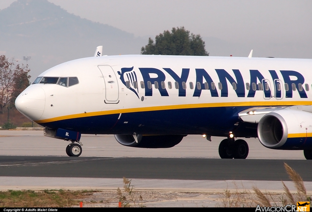 EI-EBL - Boeing 737-8AS - Ryanair