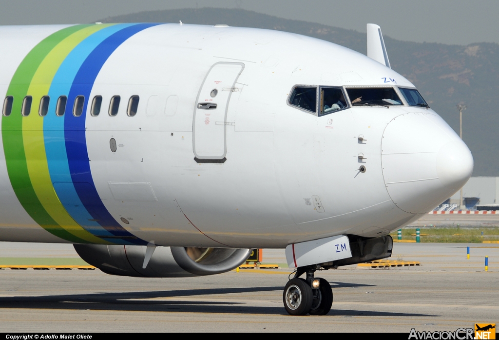 PH-HZM - Boeing 737-8K2 - Transavia Airlines