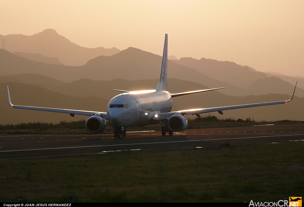 EC-JBJ - Boeing 737-85P - Air Europa