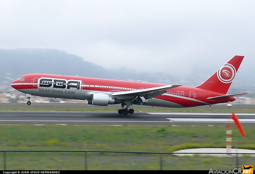 YL-LCZ - Boeing 767-3Y0/ER - Santa Bárbara Airlines