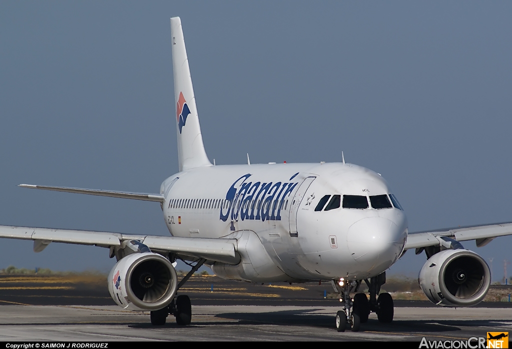 EC-ICL - Airbus A320-232 - Spanair