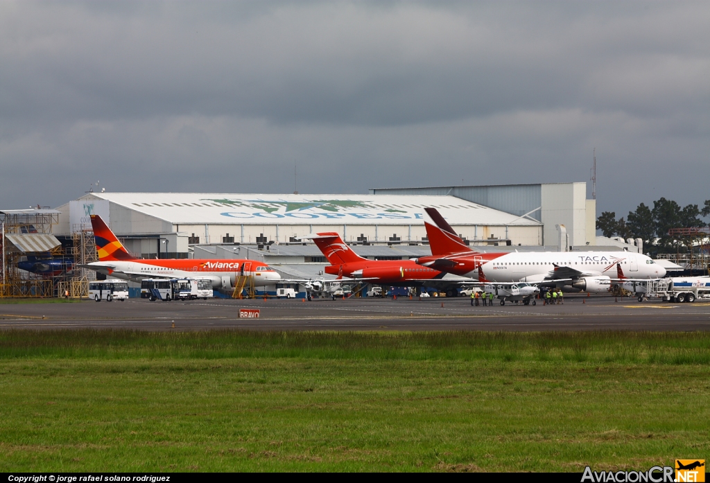 MROC - Aeropuerto - Rampa