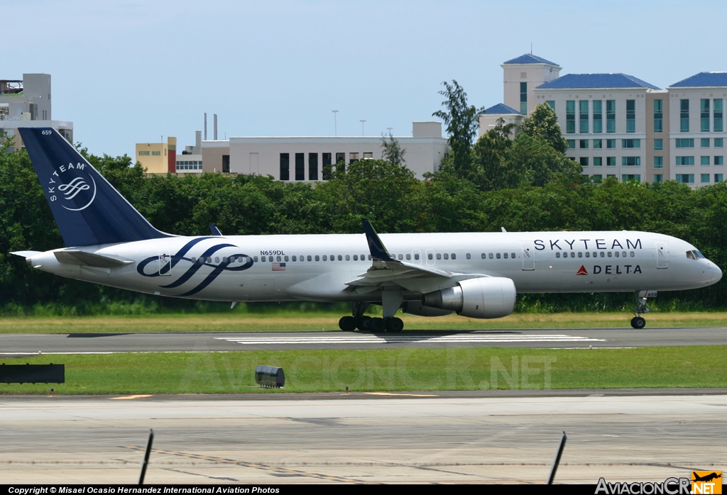 N659DL - Boeing 757-232 - Delta Air Lines