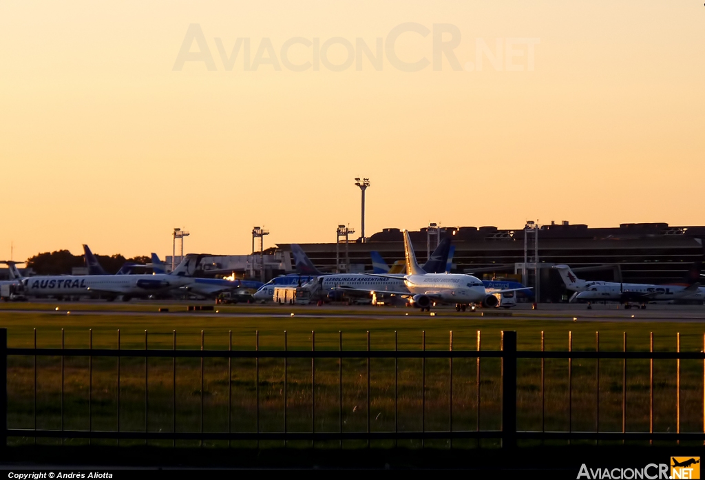 SABE - Rampa - Aeropuerto