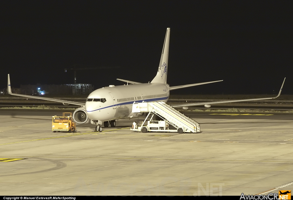 VP-CSK - Boeing	737-8GG/W BBJ - Sultan Al Kabeer