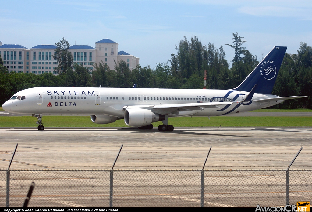 N659DL - Boeing 757-232 - Delta Air Lines