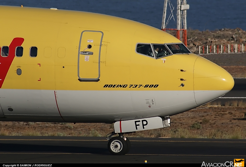 D-AHFP - Boeing 737-8K5 - TUIfly