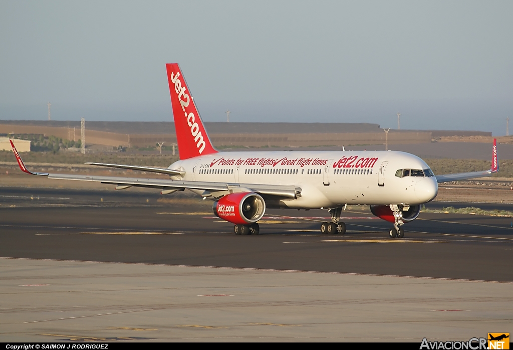 G-LSAK - Boeing 757-23N - Jet2.com