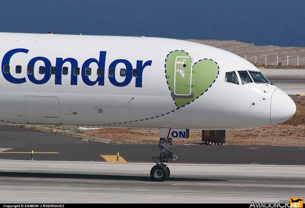 D-ABON - Boeing 757-330 - Condor
