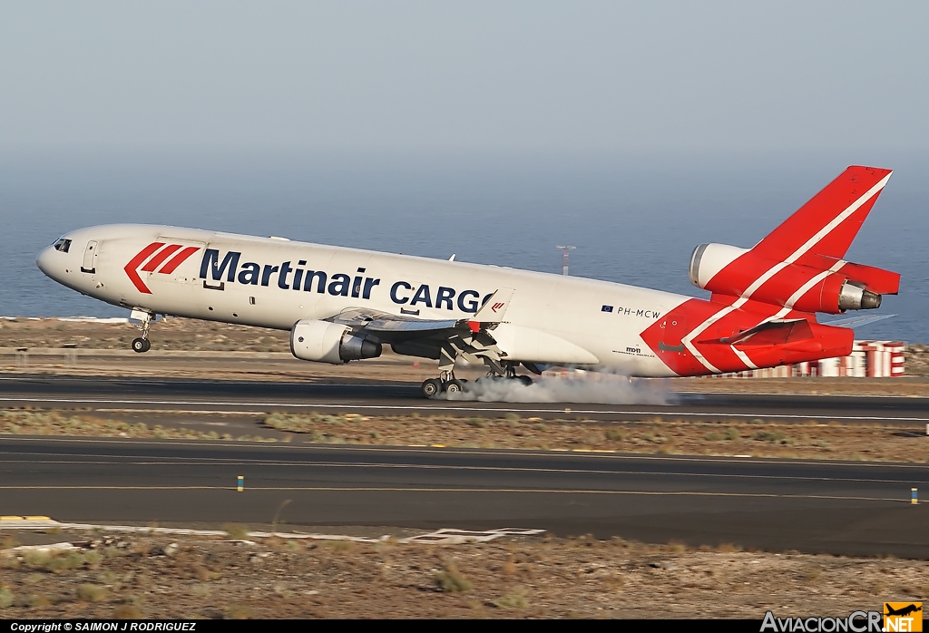 PH-MCW - McDonnell Douglas MD-11F - Martinair Cargo