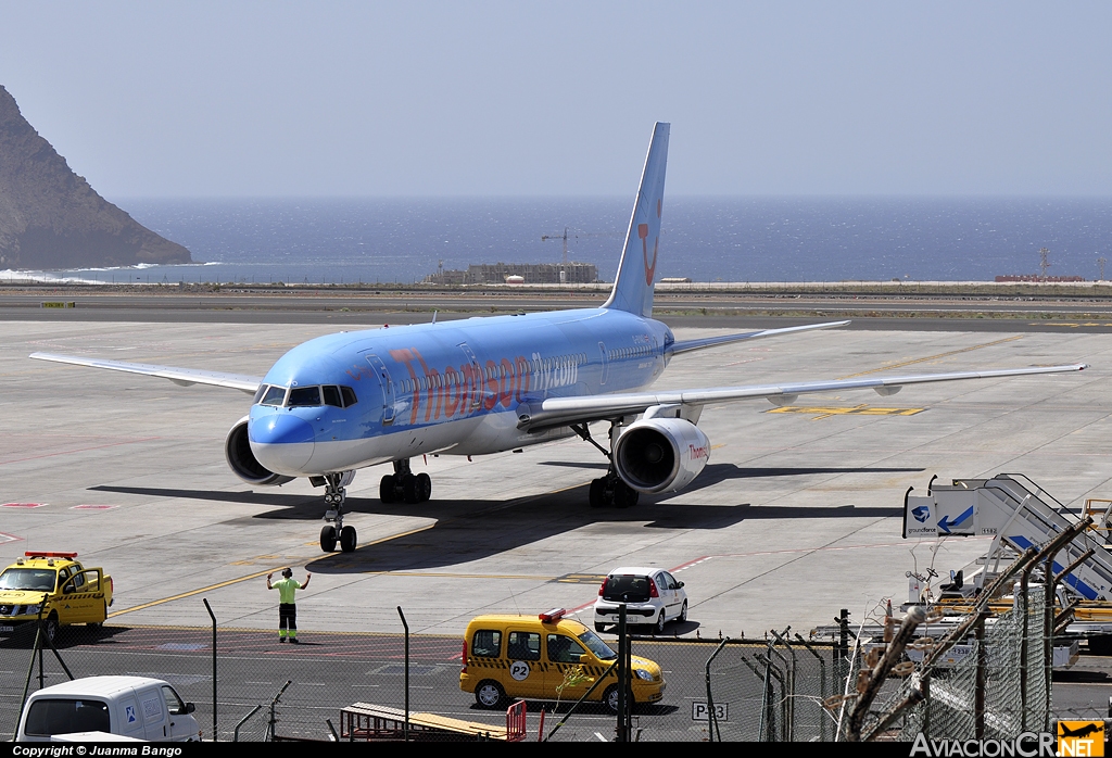 G-BYAO - Boeing	757-204 - Thomsonfly