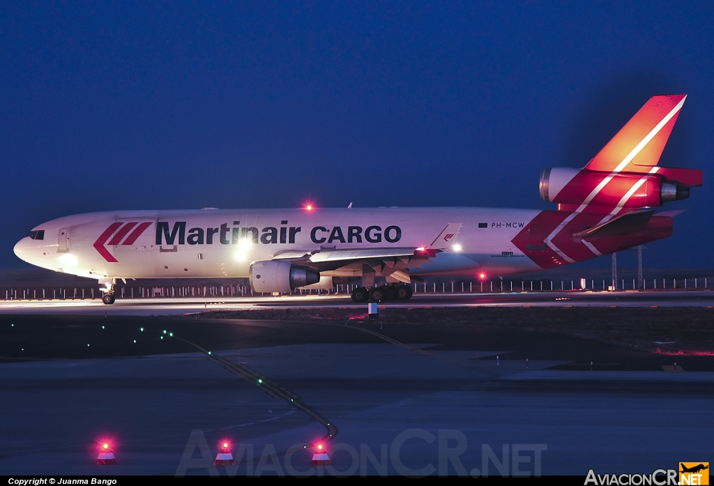 PH-MCW - McDonnell Douglas MD-11F - Martinair Cargo