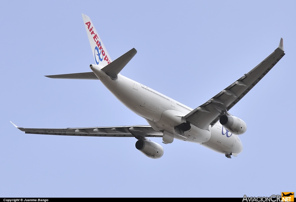 EC-LKE - Airbus A330-243 - Air Europa