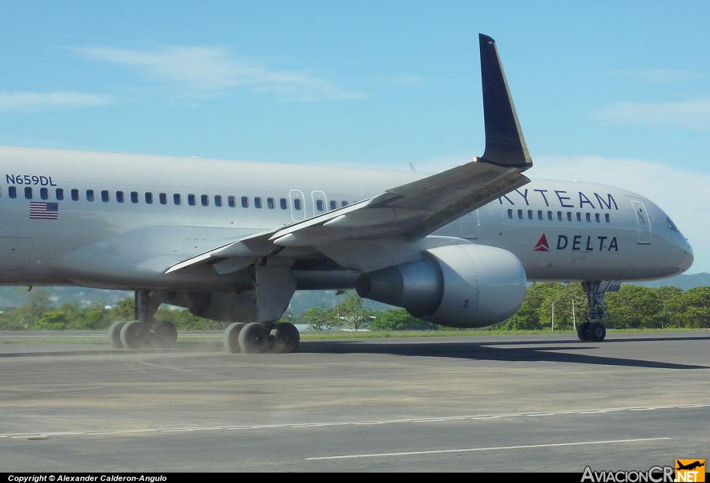 N659DL - Boeing 757-232 - Delta Air Lines