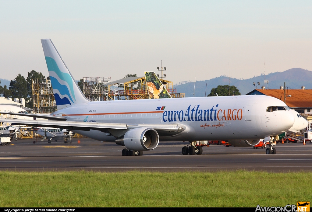 CS-TLZ - Boeing 767-375(ER)(BDSF) - EuroAtlantic Cargo