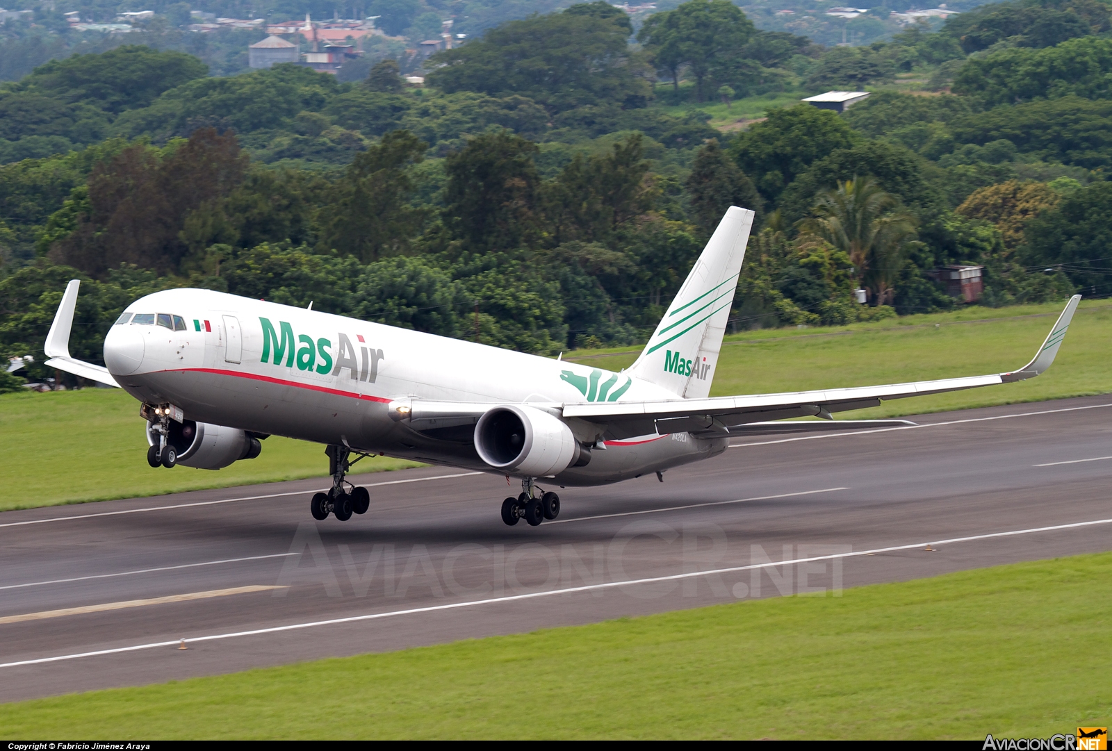 N420LA - Boeing 767-316F/ER - Mas Air