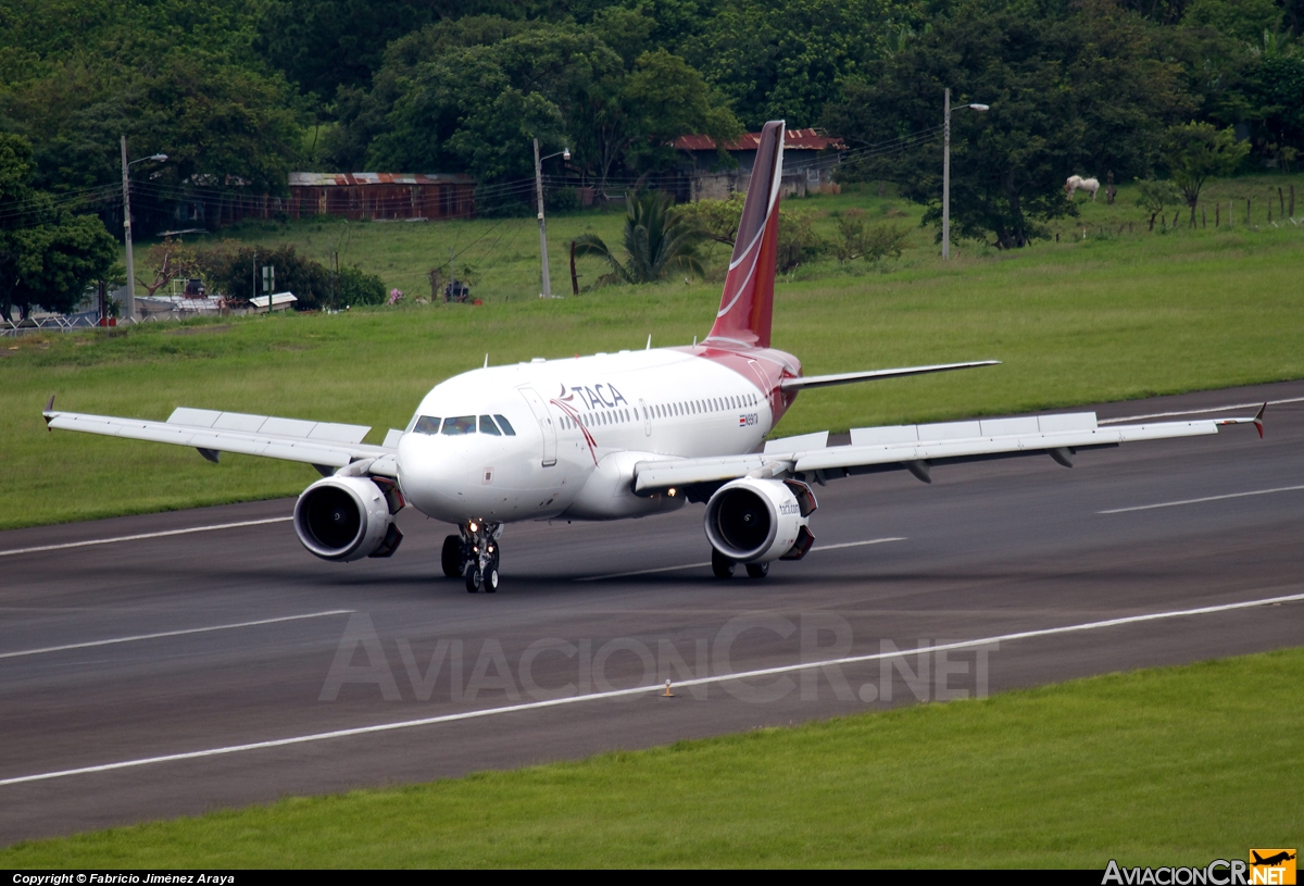 N991TA - Airbus A319-112 - TACA